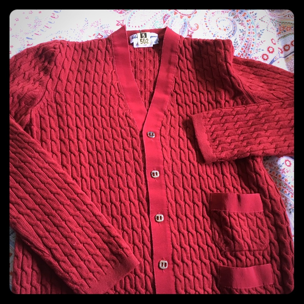 Salvatore Ferragamo size medium cardigan.